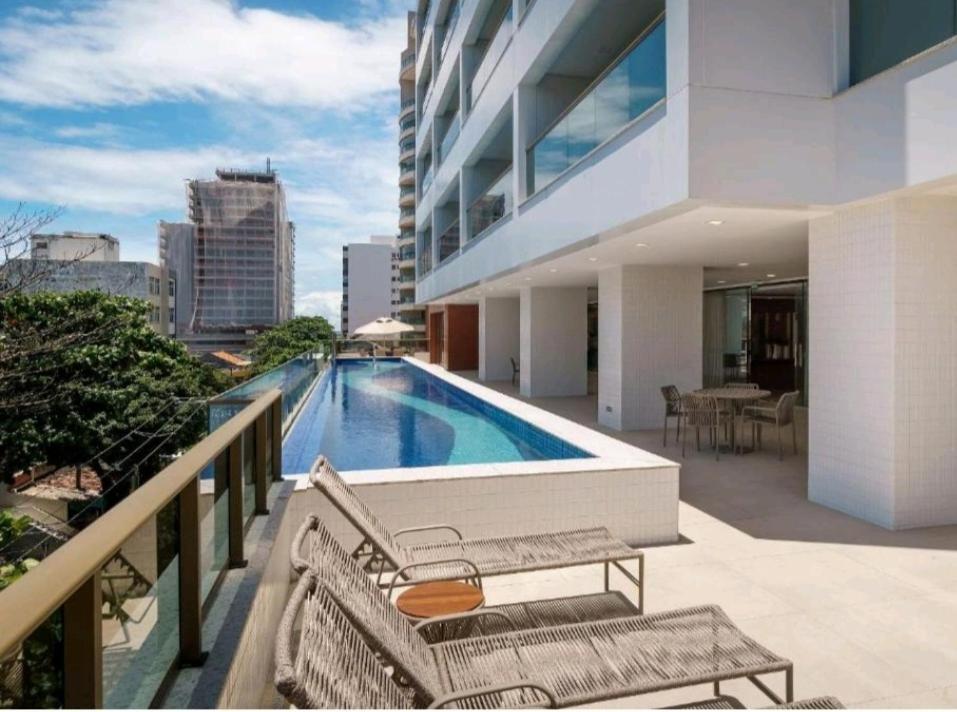 Loft 535 Farol Da Barra, Varanda, Piscina, Academia, No Farol Da Barra Salvador Exteriör bild